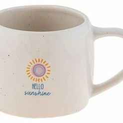 Leaf In Creek Karma TAPERED MUG HELLO SUNSHINE Drink Accessories