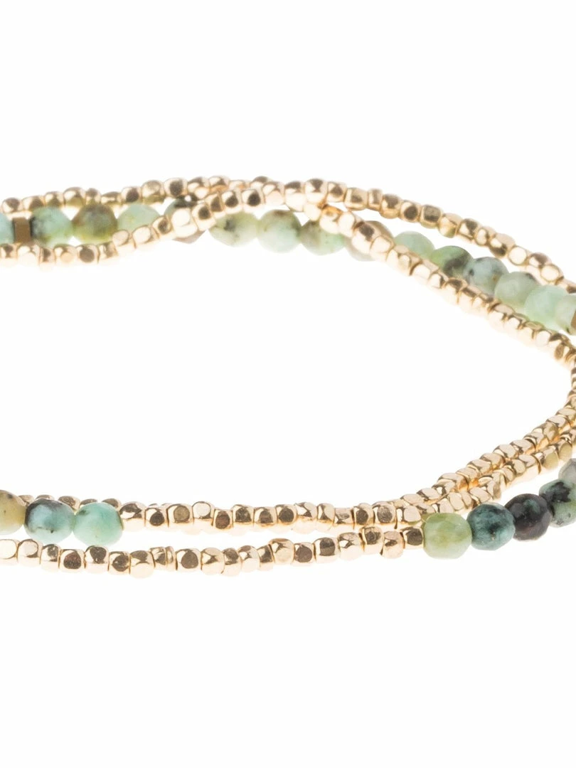 Scout Delicate Stone Wrap Bracelet Necklace 14 Scout Delicate Stone Wrap Bracelet Necklace