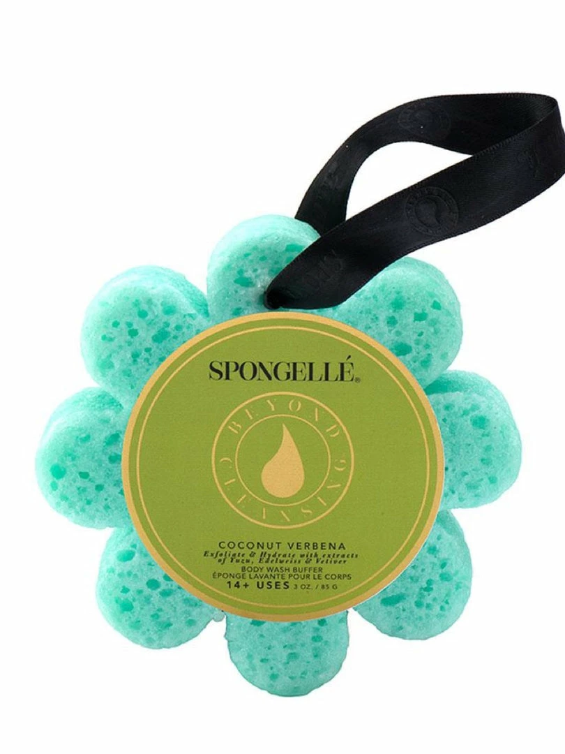 Spongelle Wildflower Bath Sponge 4 Spongelle Wildflower Bath Sponge