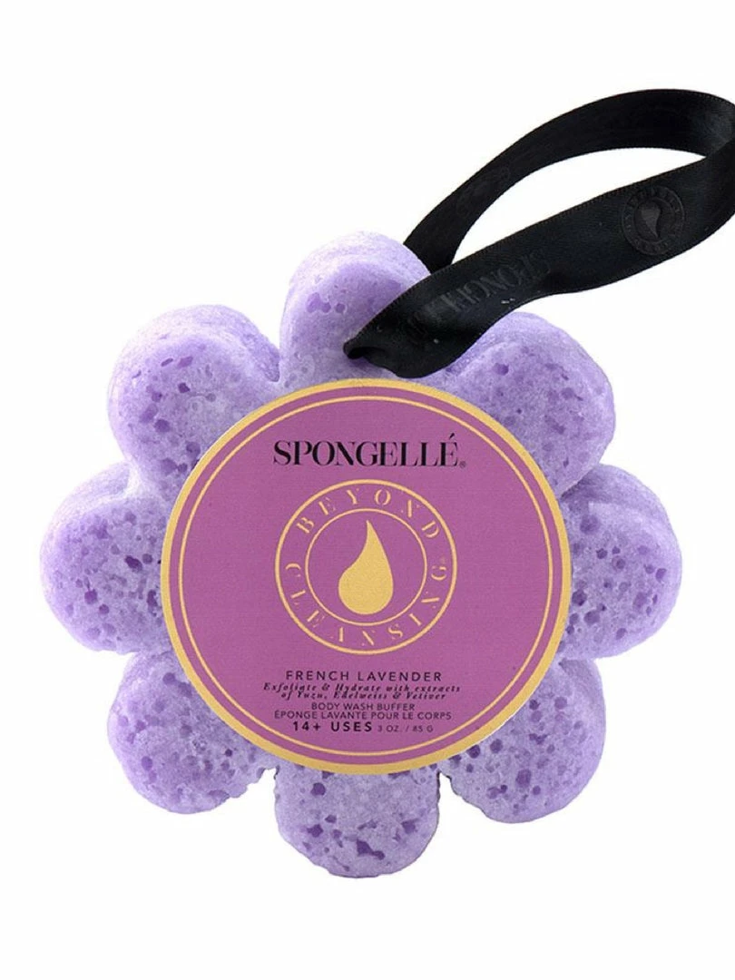 Spongelle Wildflower Bath Sponge 6 Spongelle Wildflower Bath Sponge