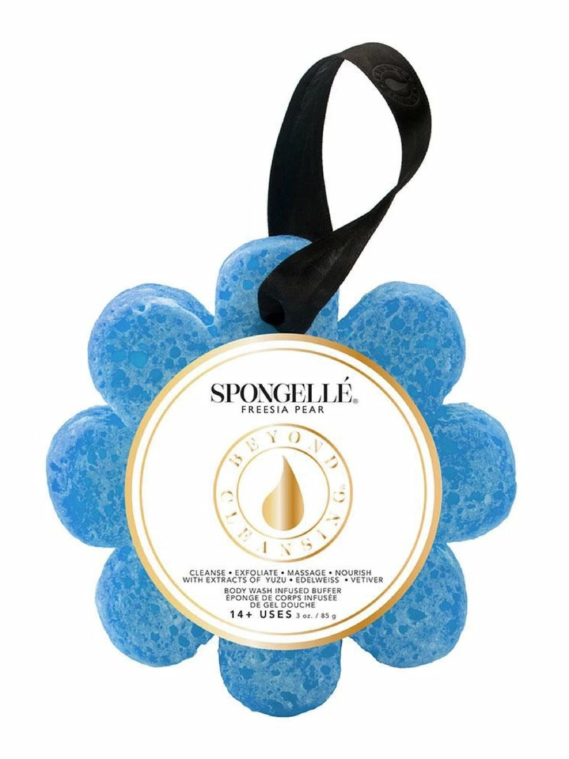 Spongelle Wildflower Bath Sponge 1 Spongelle Wildflower Bath Sponge