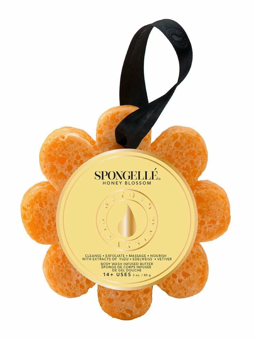 Spongelle Wildflower Bath Sponge 2 Spongelle Wildflower Bath Sponge