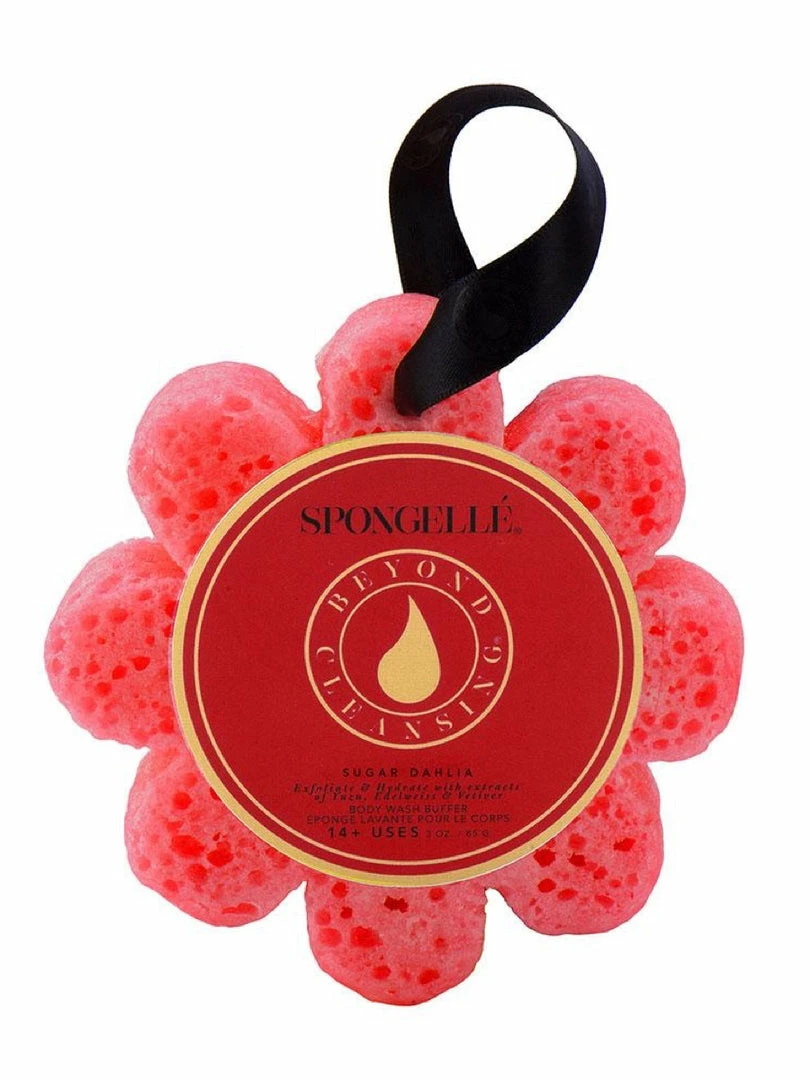 Spongelle Wildflower Bath Sponge 5 Spongelle Wildflower Bath Sponge