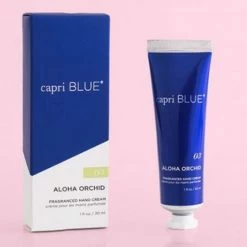 Capri Blue Aloha Orchid Mini Hand Cream Bath & Body