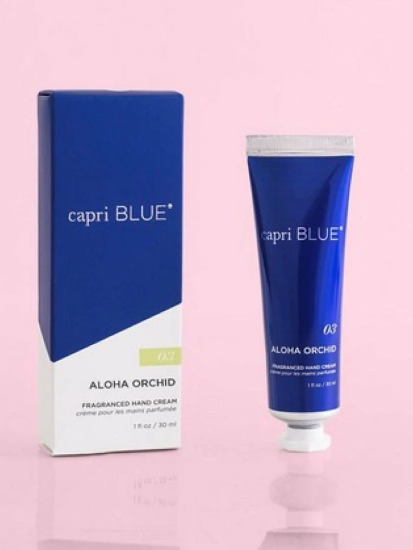 Capri Blue Aloha Orchid Mini Hand Cream Bath & Body 1 Capri Blue Aloha Orchid Mini Hand Cream Bath & Body