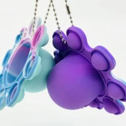 LandyUsa Octopus Fidget Keychain