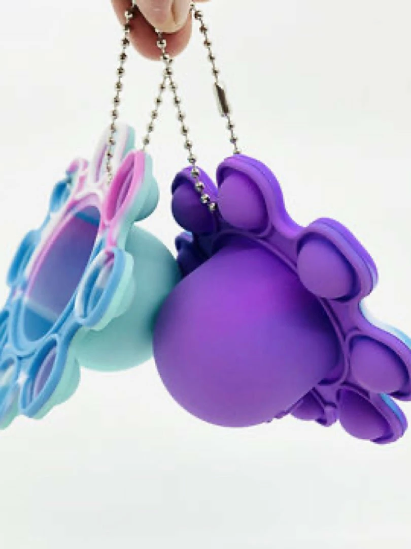 LandyUsa Octopus Fidget Keychain 1 LandyUsa Octopus Fidget Keychain