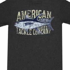 KIDS Aftco Boys Sooner Shirt Charcoal Heather