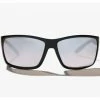 Bajio BALES BEACH - Black Matte -Silver Glass Sunglasses