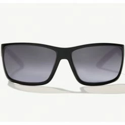 Sunglasses Bajio BALES BEACH - Black Matte -Gray Glass