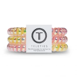 Teleties Large 3 Pack Hair Ties Basic Beach