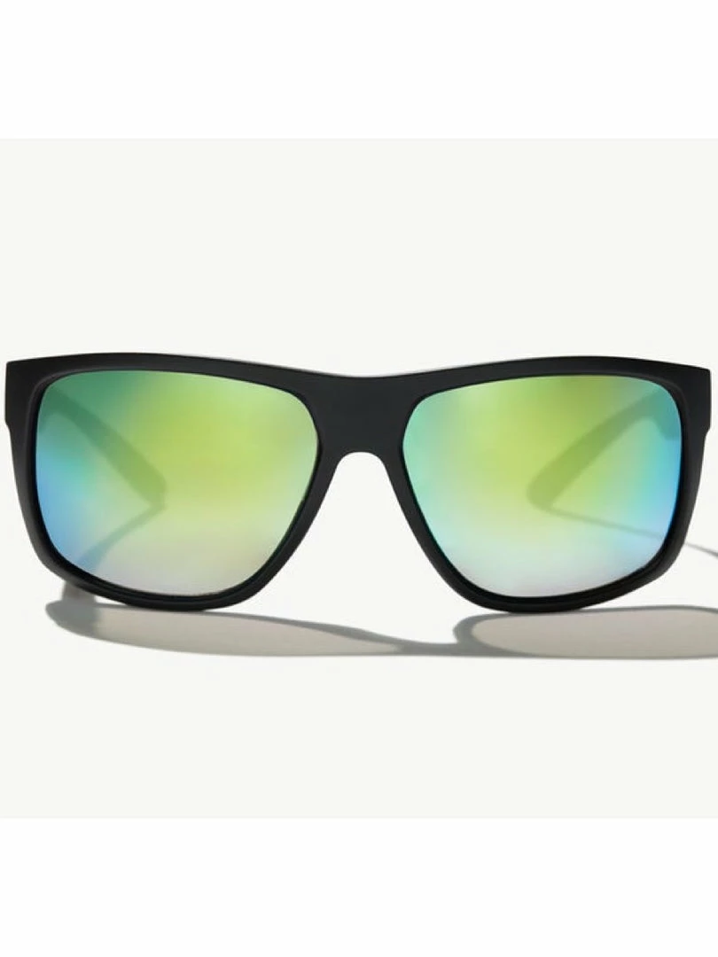 Bajio BONEVILLE - Black Matte -Green Glass Sunglasses 1 Bajio BONEVILLE - Black Matte -Green Glass Sunglasses