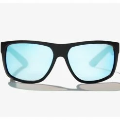 Bajio BONEVILLE - Black Matte -Blue Glass