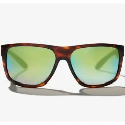 Bajio BONEVILLE - Dark Tortoise Matte -Green Glass