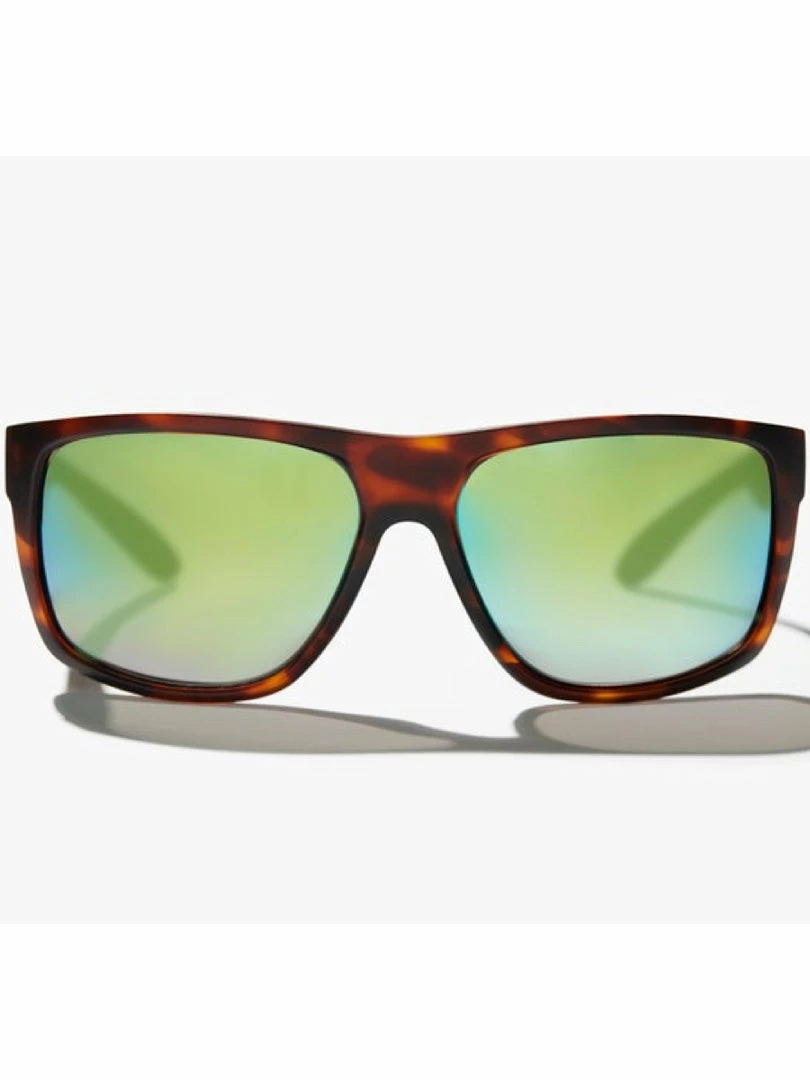 Bajio BONEVILLE - Dark Tortoise Matte -Green Glass 1 Bajio BONEVILLE - Dark Tortoise Matte -Green Glass