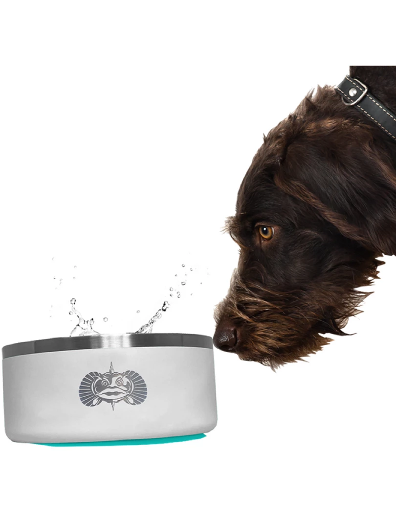 Toadfish Non-Tipping Dog Bowl HOME 1 Toadfish Non-Tipping Dog Bowl HOME