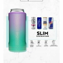 Brumate Hopsulator Slim - Denim Drink Accessories