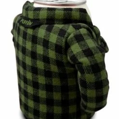 Puffin Buffalo Beverage Flannel