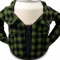 Puffin Buffalo Beverage Flannel