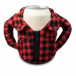 Puffin Buffalo Beverage Flannel