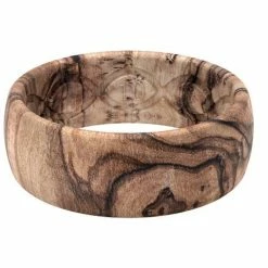 Rings Groove Life Men's Ring - Original Nomad Burled Walnut