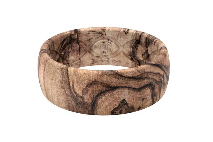 Rings Groove Life Men's Ring - Original Nomad Burled Walnut 1 Rings Groove Life Men's Ring - Original Nomad Burled Walnut