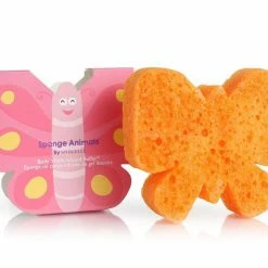 Bath & Body Spongelle Animal Butterfly Bath Sponge