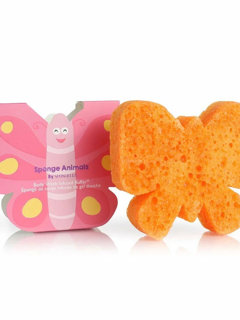 Bath & Body Spongelle Animal Butterfly Bath Sponge 1 Bath & Body Spongelle Animal Butterfly Bath Sponge
