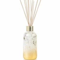 CAPRI BLUE 8 OZ. Glimmer REED DIFFUSER / VOLCANO HOME