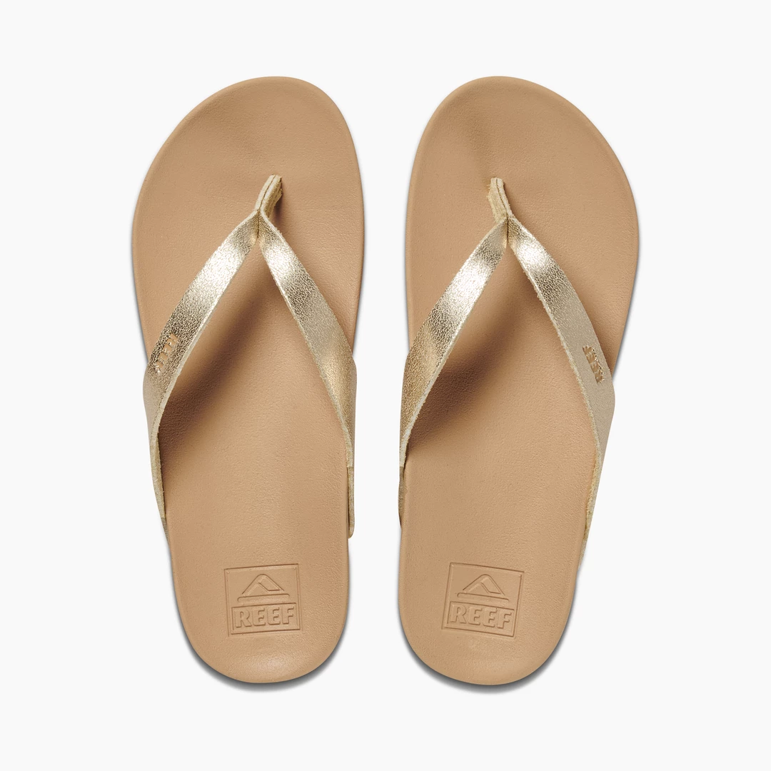 Reef Women CUSHION BOUNCE COURT -Copper Sandals & Flips 1 Reef Women CUSHION BOUNCE COURT -Copper Sandals & Flips