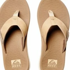 Reef Santa Ana Tan Flip Flop Men's