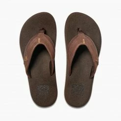 Reef Cushion Dawn Men's Sandals- Brown