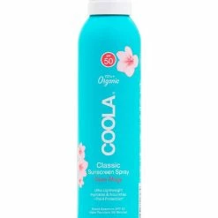 Coola CLASSIC SUNSCREEN SPRAY SPF50 - Guava Mango 6.0 OZ Bath & Body
