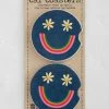 Natural Life Car Coaster-Smiley Face Vehicle Accessories