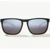 Sunglasses Bajio CALDA - Black Matte -Silver Poly