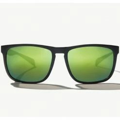 Bajio CALDA - Black Matte -Green Glass Sunglasses