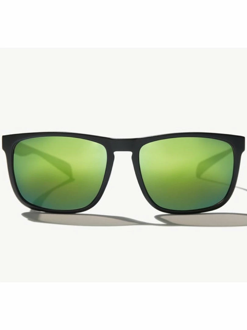 Bajio CALDA - Black Matte -Green Glass Sunglasses 1 Bajio CALDA - Black Matte -Green Glass Sunglasses