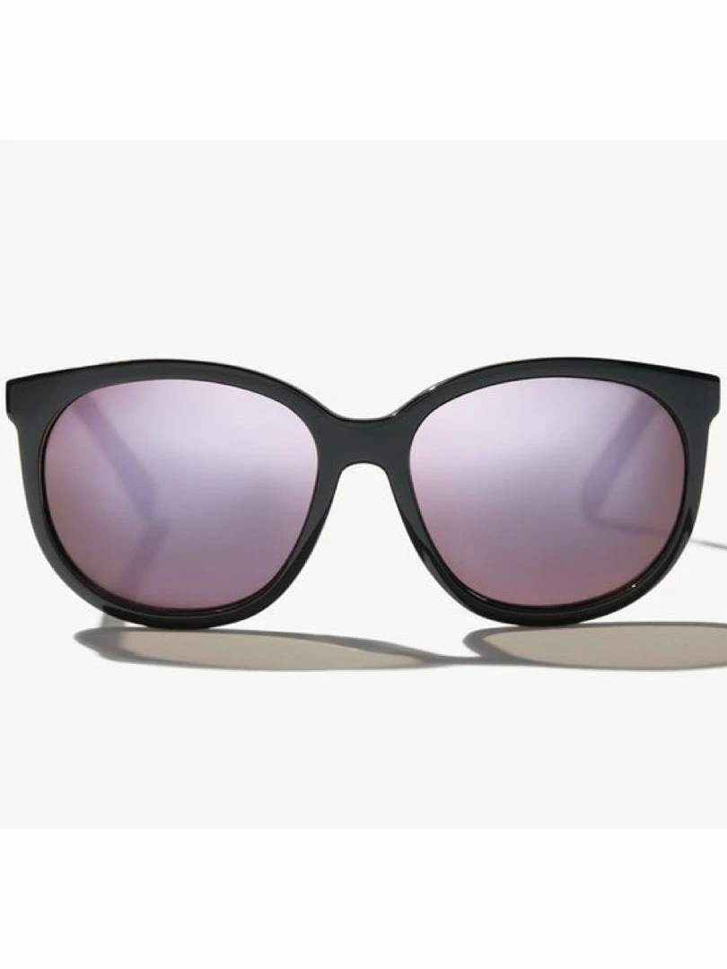 Sunglasses Bajio CASUARINA - Black Gloss -Rose Poly 1 Sunglasses Bajio CASUARINA - Black Gloss -Rose Poly