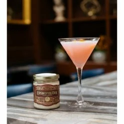 Rewined Cocktail Collection Cosmopolitan Candle 7 Oz HOME
