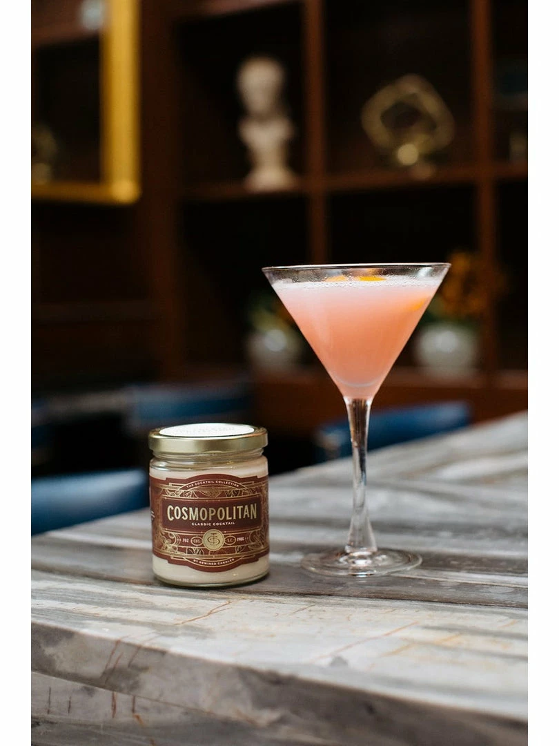 Rewined Cocktail Collection Cosmopolitan Candle 7 Oz HOME 1 Rewined Cocktail Collection Cosmopolitan Candle 7 Oz HOME