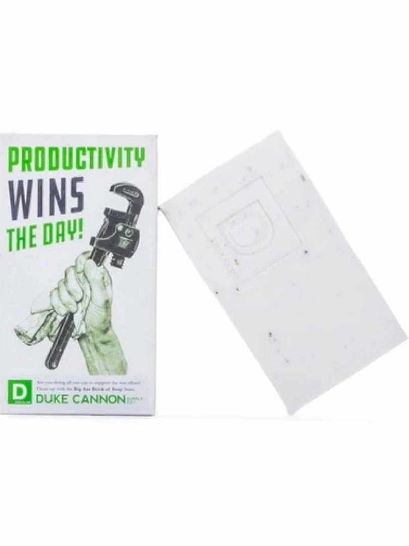 Duke Cannon Big Brick Of Soap WW2 Productivity Bath & Body 2 Duke Cannon Big Brick Of Soap WW2 Productivity Bath & Body