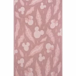 Beach Towels And Umbrellas Sand Cloud Disney Mickey - Minnie Leaves