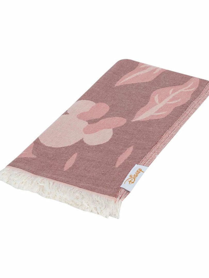 Beach Towels And Umbrellas Sand Cloud Disney Mickey - Minnie Leaves 2 Beach Towels And Umbrellas Sand Cloud Disney Mickey - Minnie Leaves