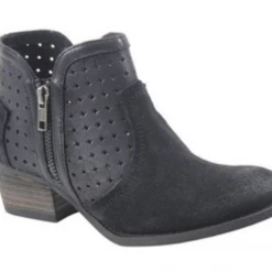 Diba True Show Tunes Booties Black/Black