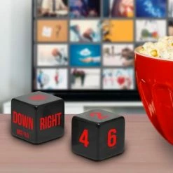 Bubblegum Stuff Ltd Dice-Flix Toys & Games