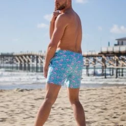 Chubbies The Domingos Are For Flamingos 5.5" Stretch 5 Chubbies The Domingos Are For Flamingos 5.5