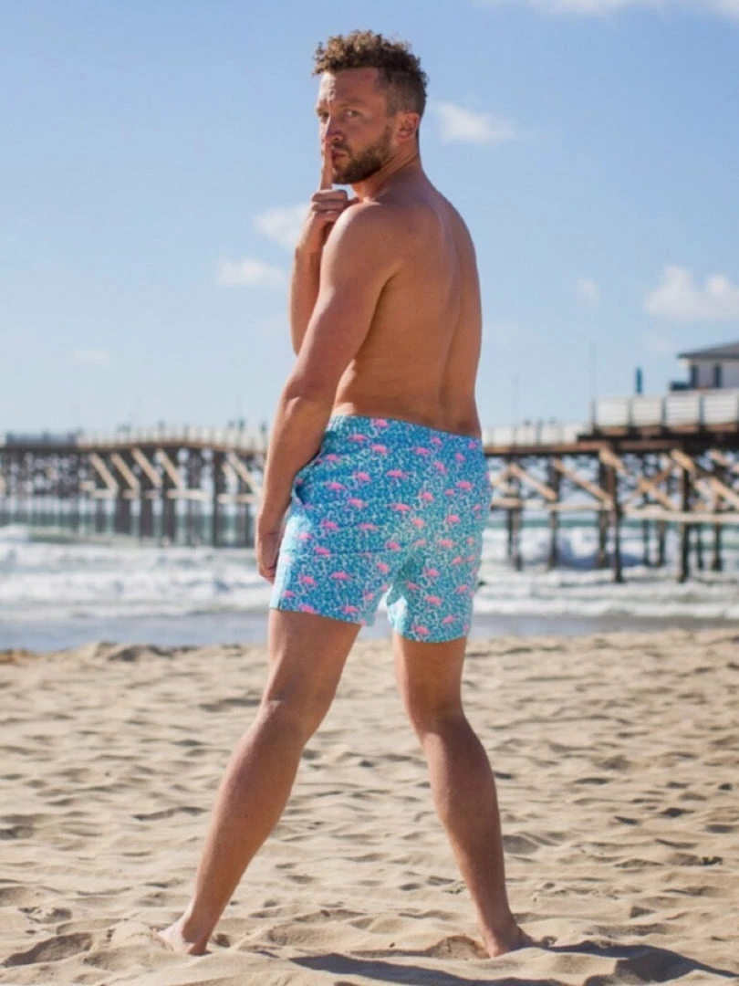 Chubbies The Domingos Are For Flamingos 5.5" Stretch 3 Chubbies The Domingos Are For Flamingos 5.5" Stretch
