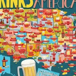 True South Drinks Across America Puzzle