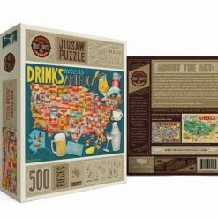 True South Drinks Across America Puzzle