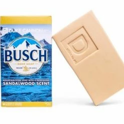MEN Duke Cannon Big Brick Of Soap--Busch Beer